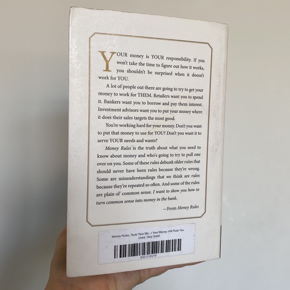 Money Rules Gail Vaz-Oxlade - Picture 2 of 3